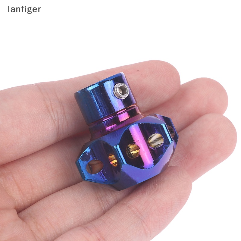 Lanf Đầu Chìa Khóa Lục Giác Bằng Hợp Kim Nhôm Trang Trí Xe Hơi Xe Máy