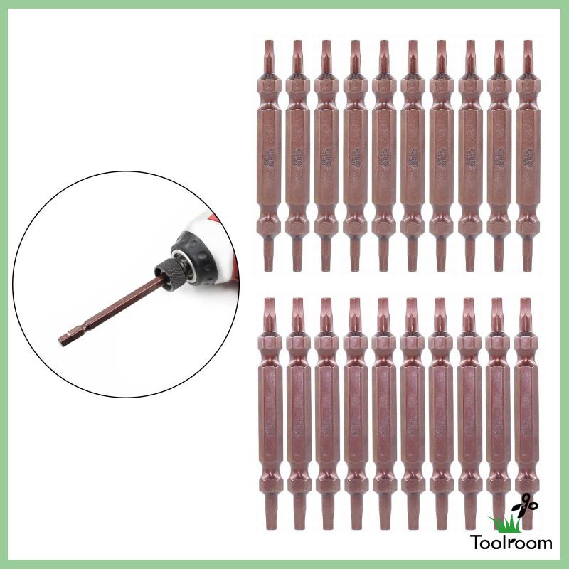 Bộ 10 Mũi Khoan Tháo Lắp Nhanh Đầu Lục Giác 1 / 4 "