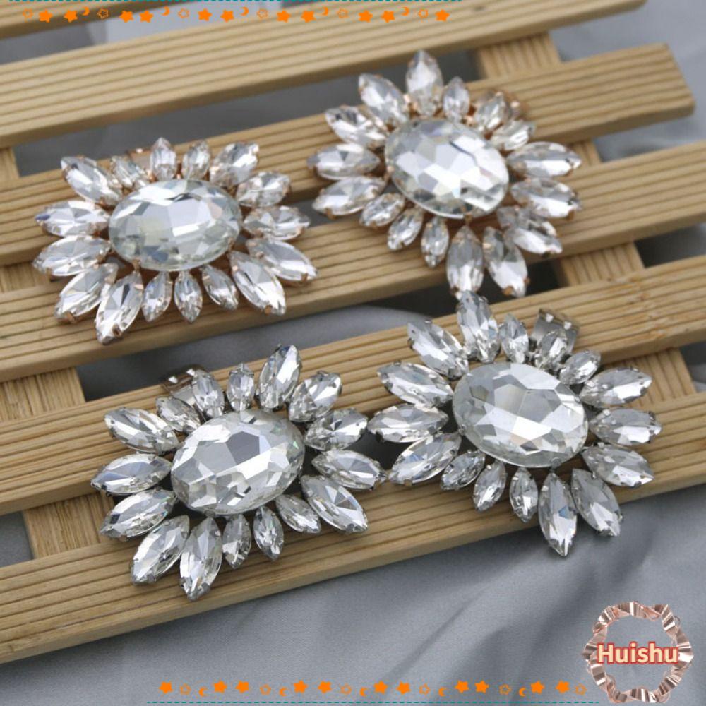 HS 1 Phụ Kiện Kẹp Trang Trí Giày Cao Gót Tiệc Cưới