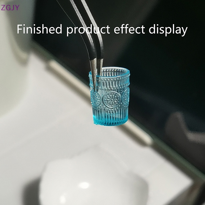 Khuôn Làm Nước Ép Trái Cây Mini Tỉ Lệ 1: 12 Bằng Silicon Cho Nhà Búp Bê Mới