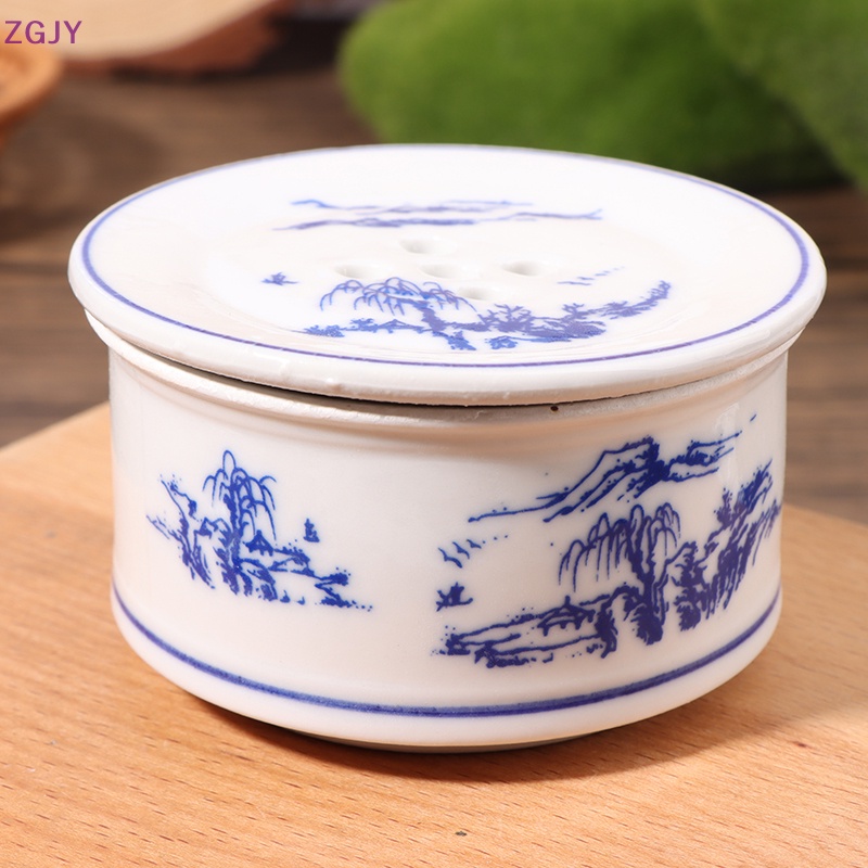 1 Bộ Ấm Tách Uống Trà Bằng Gốm Sứ 1: 12 Dành Cho Nhà Búp Bê Mới