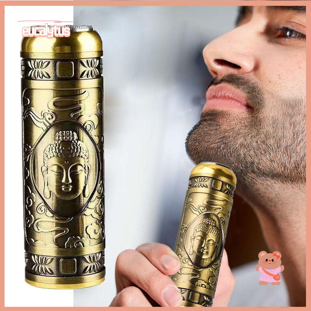 EUTUS Máy Cạo Râu Mini Bỏ Túi Chạy Điện Tiện Dụng Mang Theo Du Lịch Cho Nam