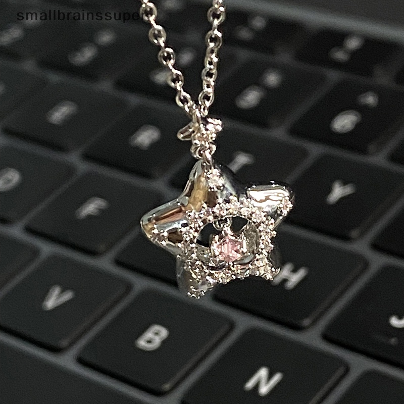 Dây Chuyền Mặt Hình Ngôi Sao Nhỏ Nhắn Thời Trang Cho Nữ