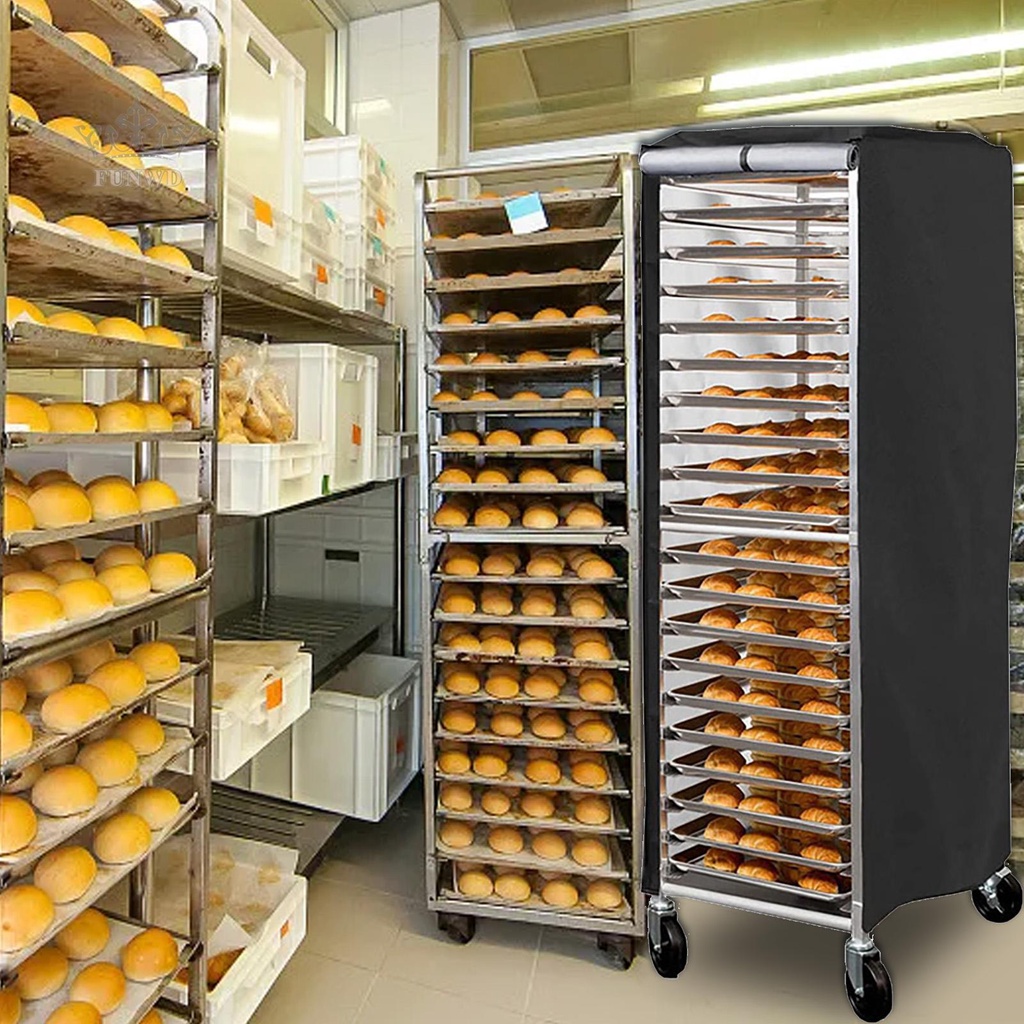 Vỏ Bọc Giá Đỡ Bánh Bao 420D Chống Bụi Và Nước