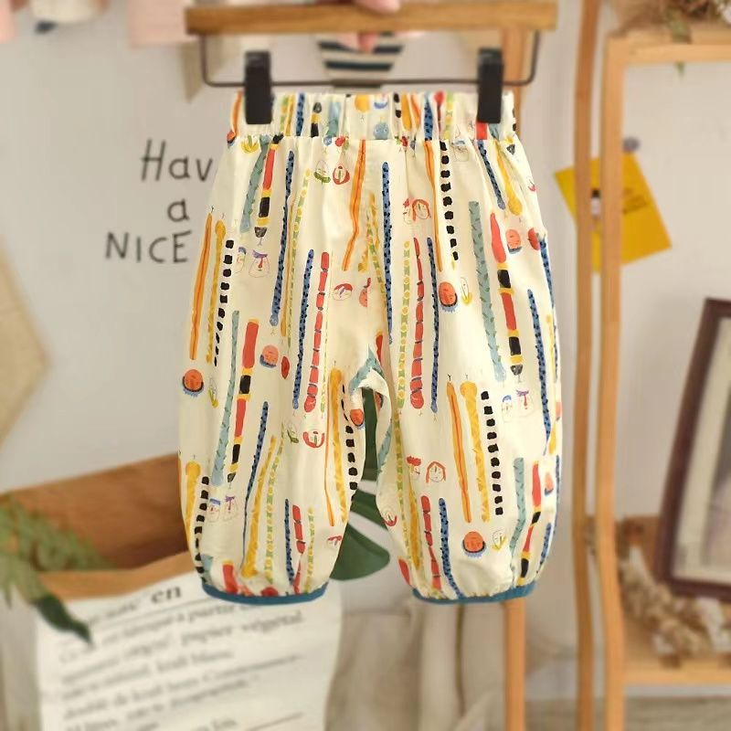 Bộ Đồ Áo Thun Cotton Không Tay Dáng Rộng In Hình Rắn Dễ Thương Phong Cách Hàn Quốc Cho Bé Trai / Gái