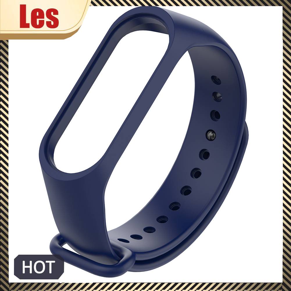 Dây Đeo Silicone Mềm 220mm Cho Xiaomi Mi Band 3