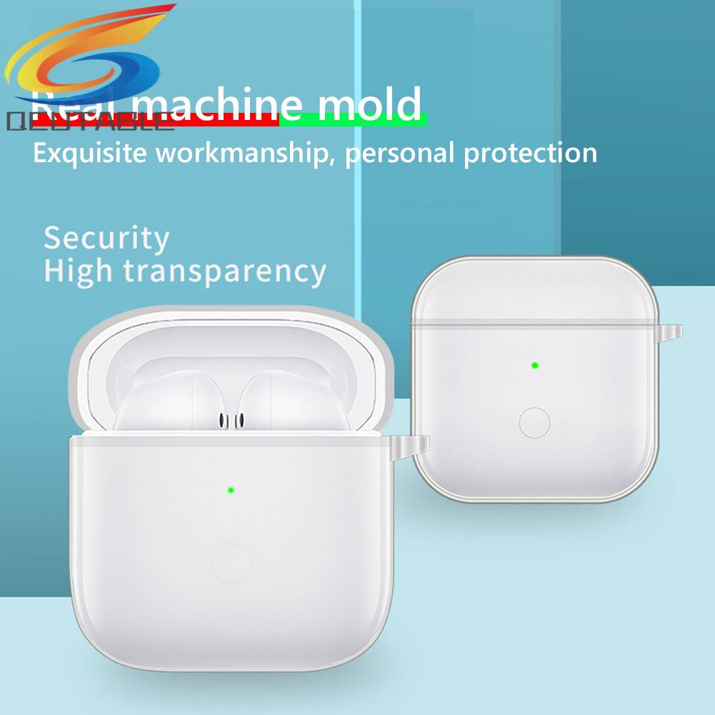 Vỏ Bảo Vệ Hộp Sạc Tai Nghe Xiaomi Redmi Buds 3 Không Dây Chất Liệu Silicone / TPU