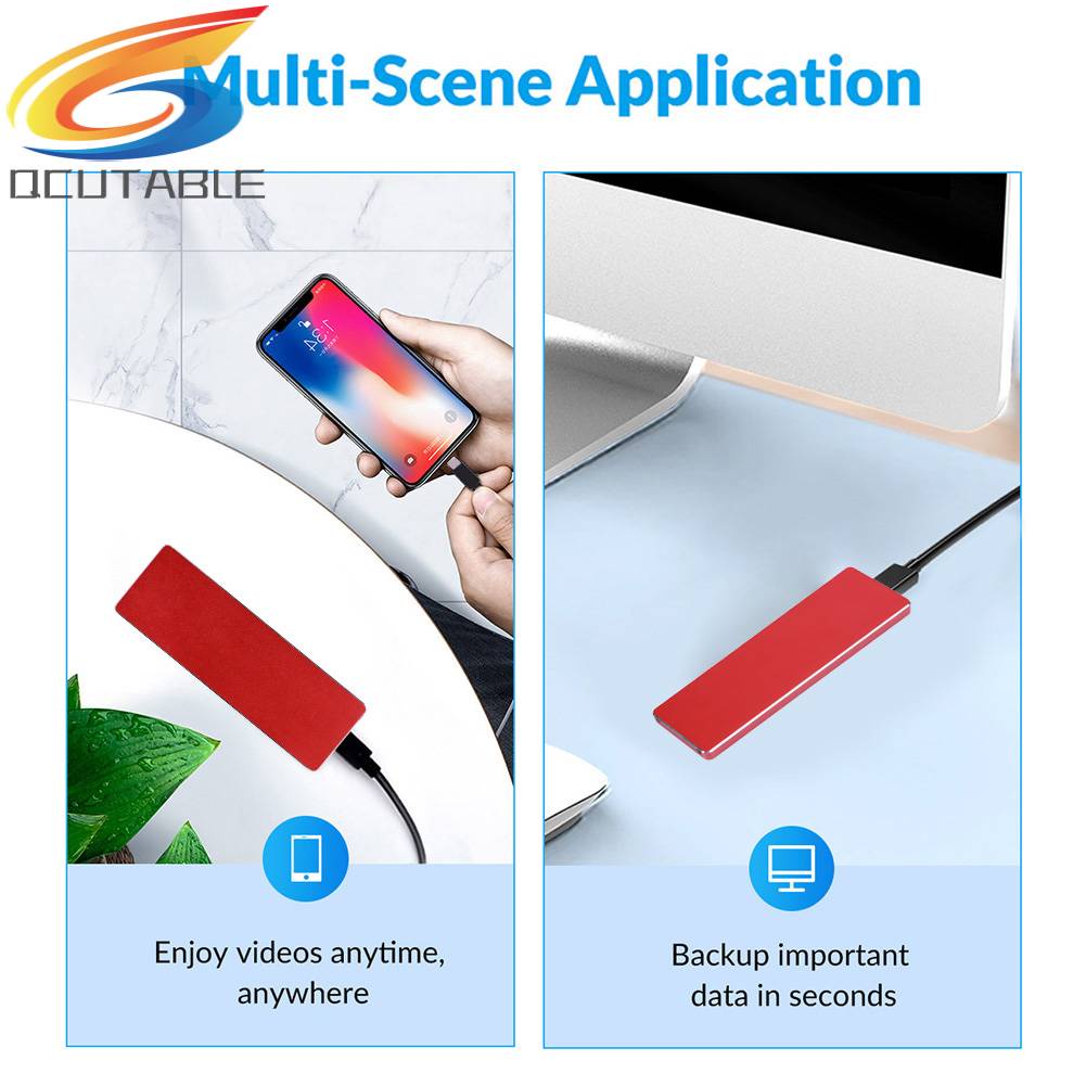 Hộp Đựng Ổ Cứng Ngoài M.2 NGFF SATA SSD 6Gbps Cho 2230 / 2242 / 2260 / 2280