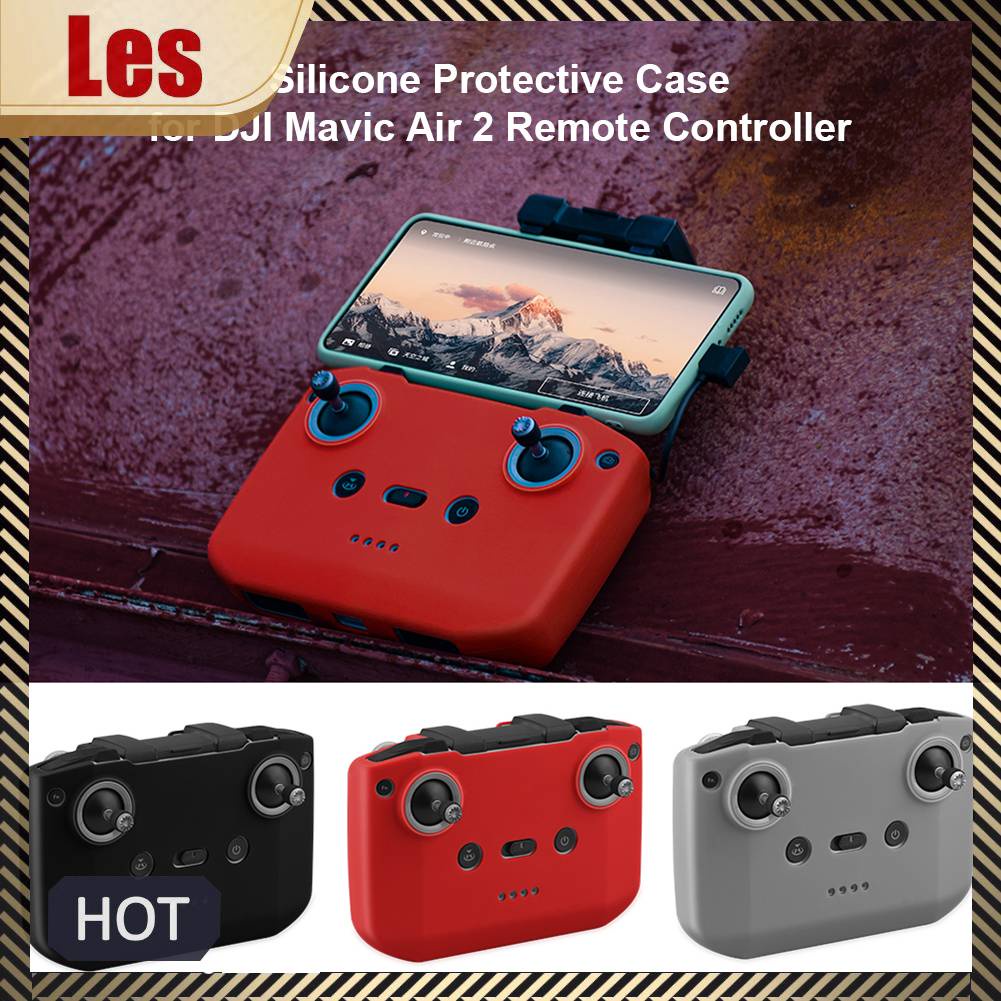 Ốp Silicone Bảo Vệ Cho Điều Khiển Từ Xa Của DJI Mavic Air 2