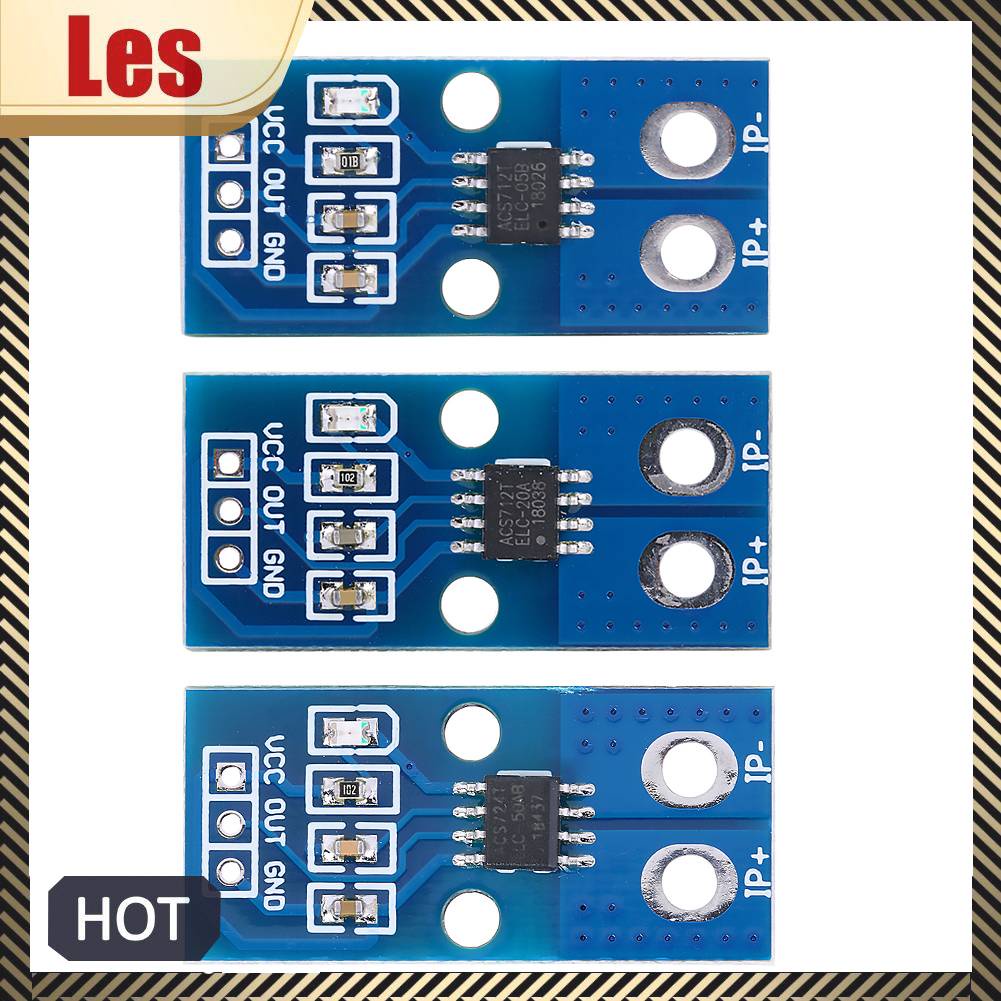 Bộ CảM BiếN Dòng ĐiệN ACS724 Hall Cho Arduino