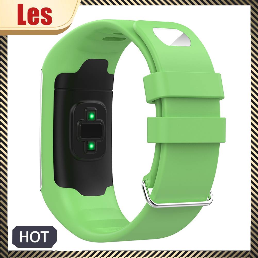 Dây Đeo Thay Thế Chất Liệu Silicon Màu Trơn Cho POLAR A360 A370