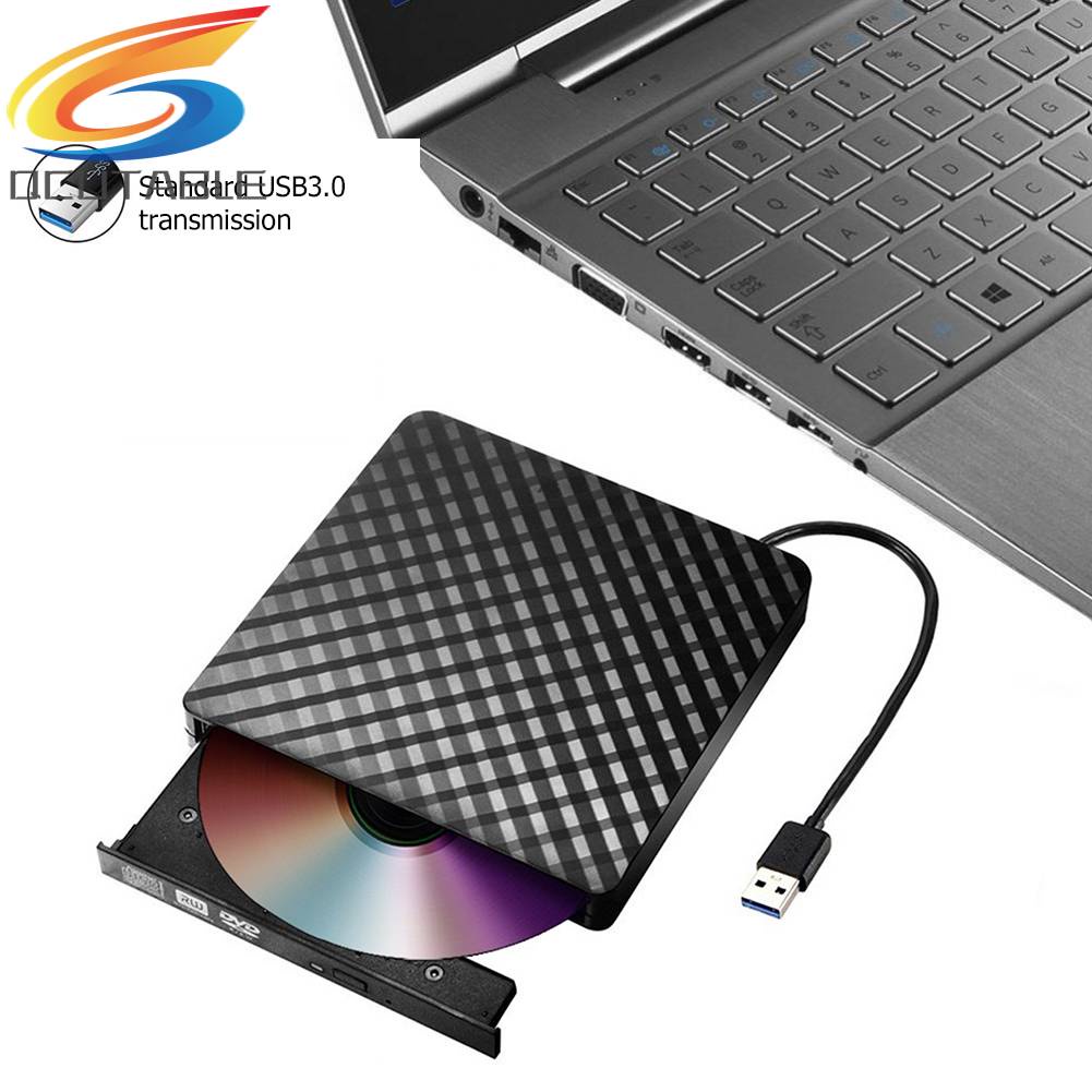 Đầu Ghi Đĩa DVD ROM CD RW Kết Nối USB 3.0