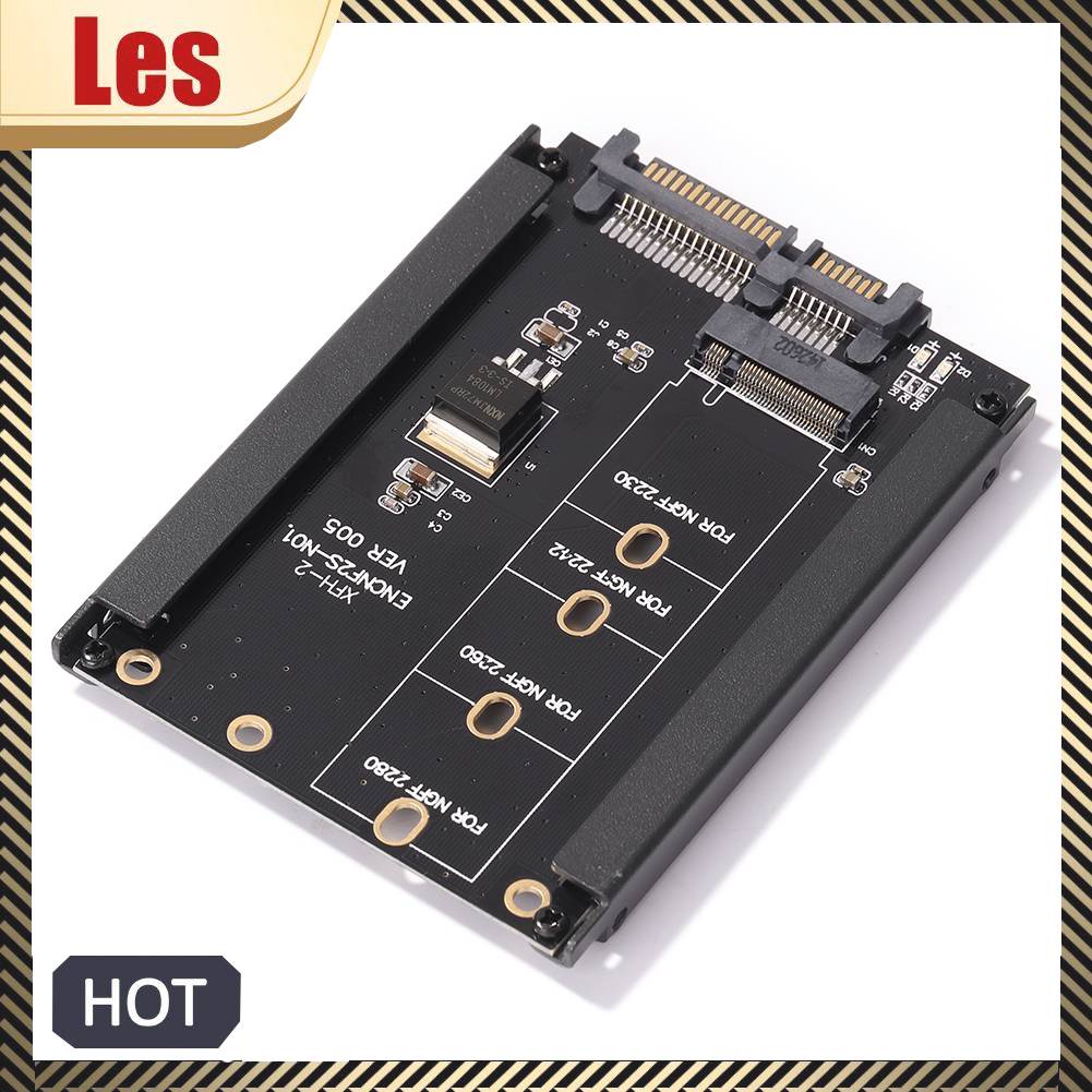 M.2 M2. M.2 M2.Bộ ChuyểN ĐổI NGFF Sang SATA3 22PIN SSD SATA Cho MáY TíNh
