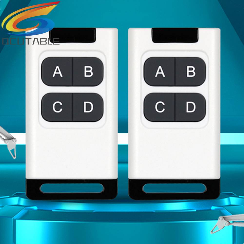 Bộ Truyền Tín Hiệu Không Dây AK-KB-408 Cho Cổng Gara Điện