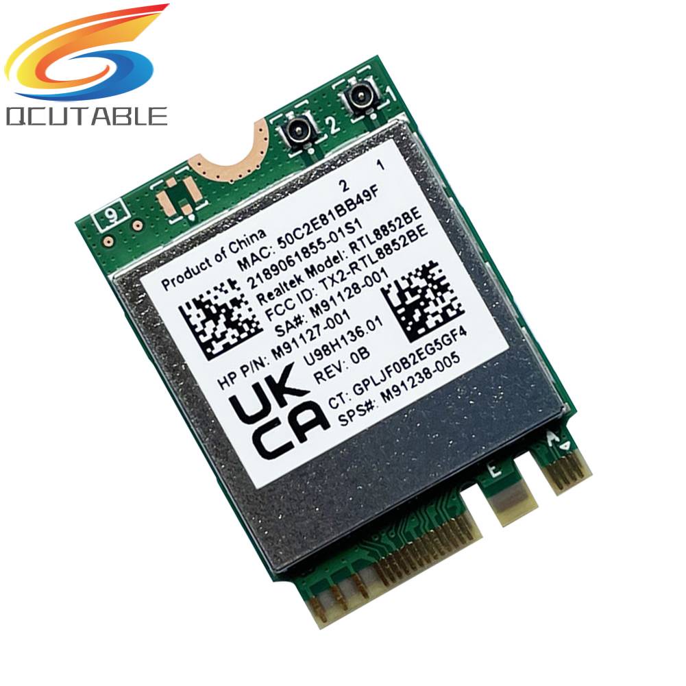 Mô Đun Thẻ Mạng Bluetooth 2.4G 5G 1800M NGFF M.2 WiFi6 Cho Laptop