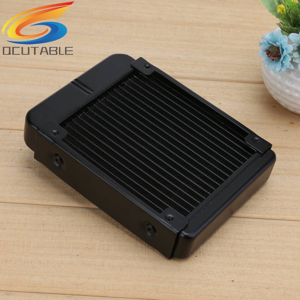 1 Bộ Tản Nhiệt Máy Tính Bằng Nhôm 18 Ống 120mm