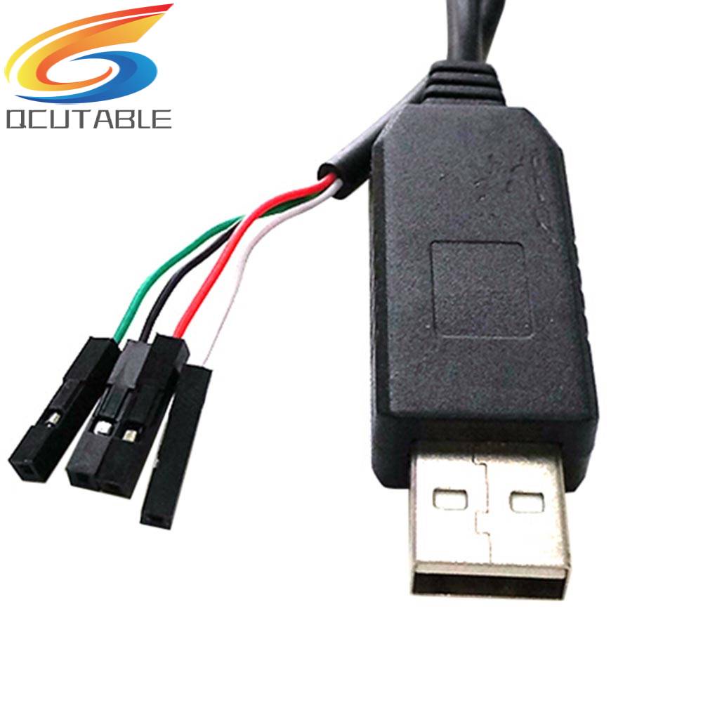 Cáp Nâng CấP PL2303HX ChuẩN UART TTL RS232, DàNh Cho 1m / 3.3ft