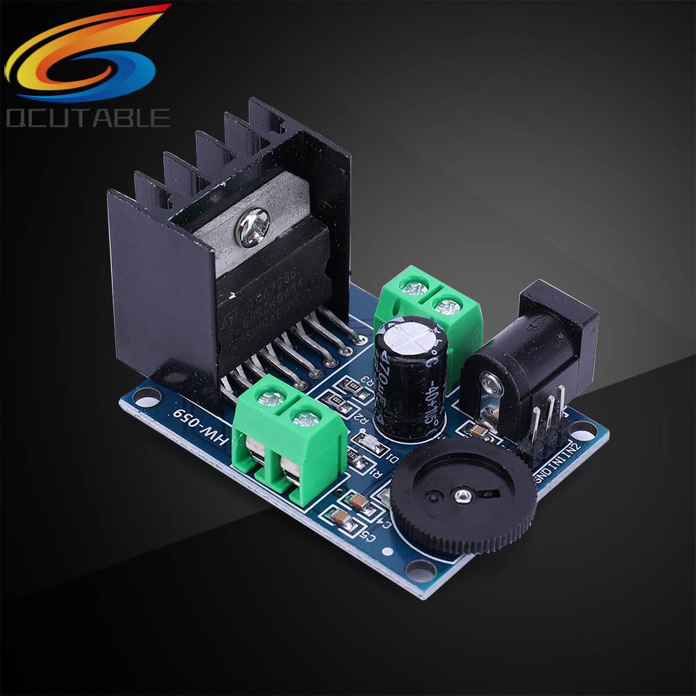 Mô Đun Khuếch Đại Âm Thanh TDA7266 DC 6-18V Cho Loa 10-50W