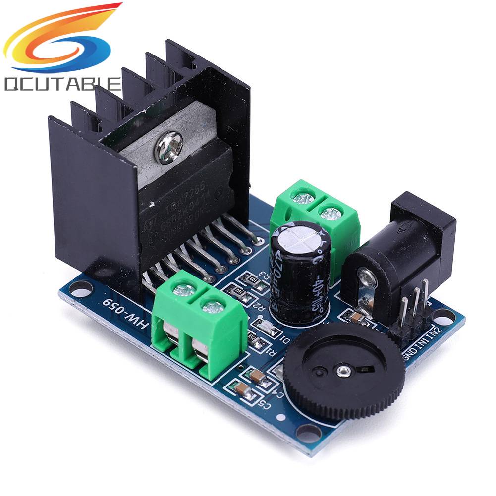 Mô Đun Khuếch Đại Âm Thanh TDA7266 DC 6-18V Cho Loa 10-50W
