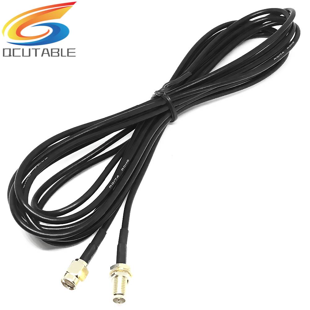 Dây Cáp Kết Nối RP SMA Male Sang RP SMA Female RG316 174 178 Coax