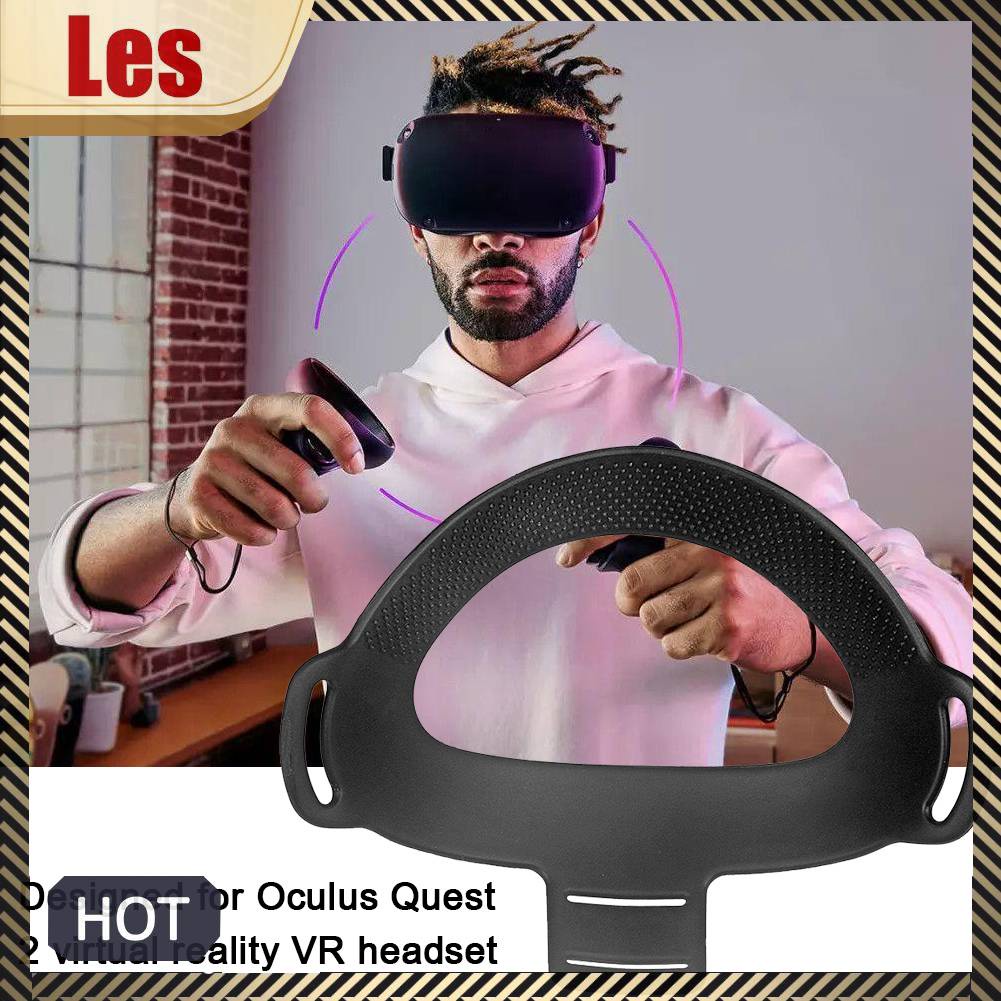 Đệm TPU Cố Định Đầu Tai Nghe VR Cho Oculus Quest 2