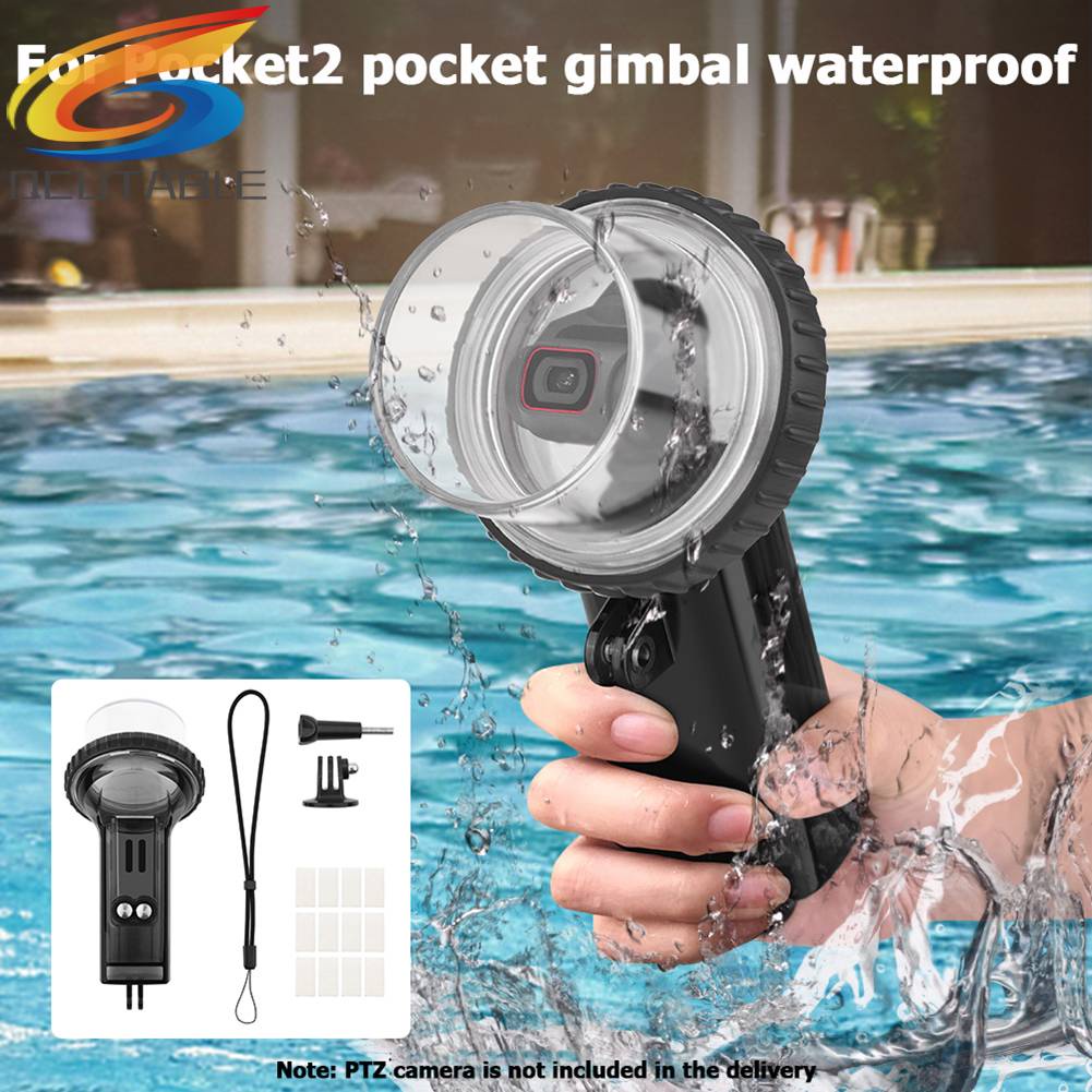 Vỏ Bảo Vệ Chống Nước 60m Cho Camera DJI Pocket 2