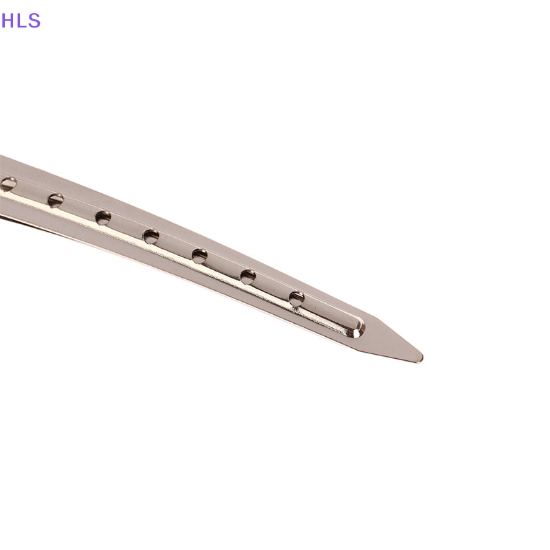 Set 10 Kẹp Tóc Tạo Kiểu DIY Bằng Kim Loại Chuyên Dụng Cho Salon