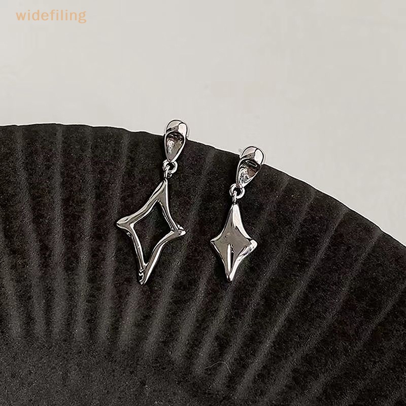 Bông Tai Bạc Hình Ngôi Sao Thời Trang Dành Cho Nữ