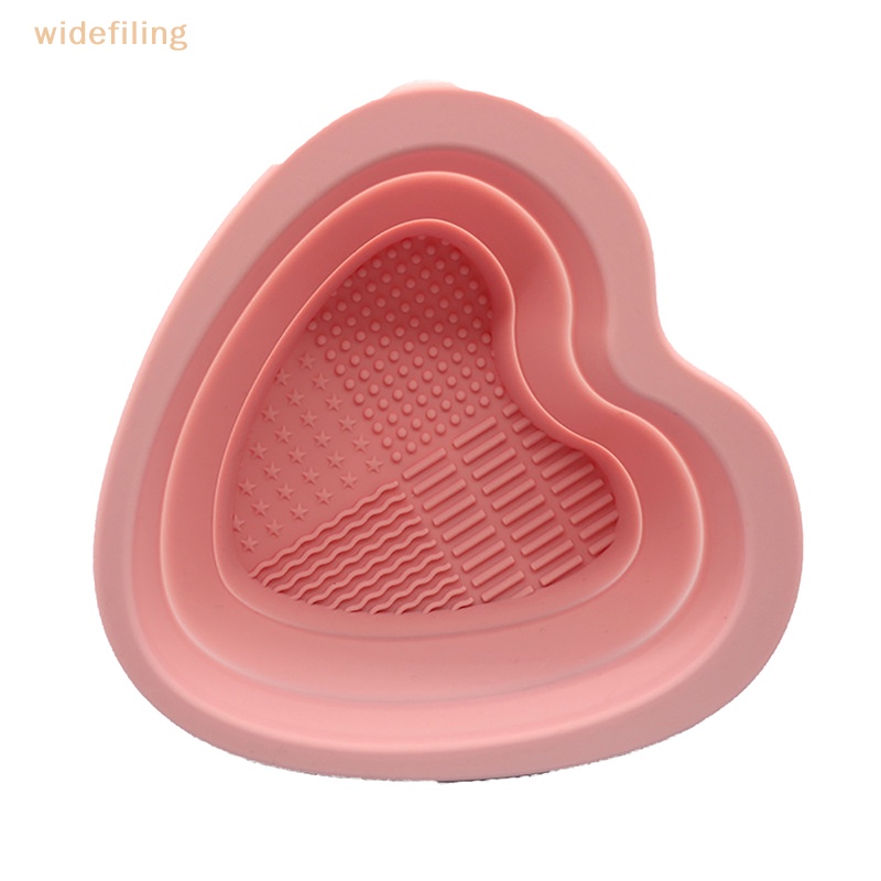 Bộ Bát Silicone Đa Năng Có Thể Gấp Gọn Dùng Để Vệ Sinh Cọ Trang Điểm