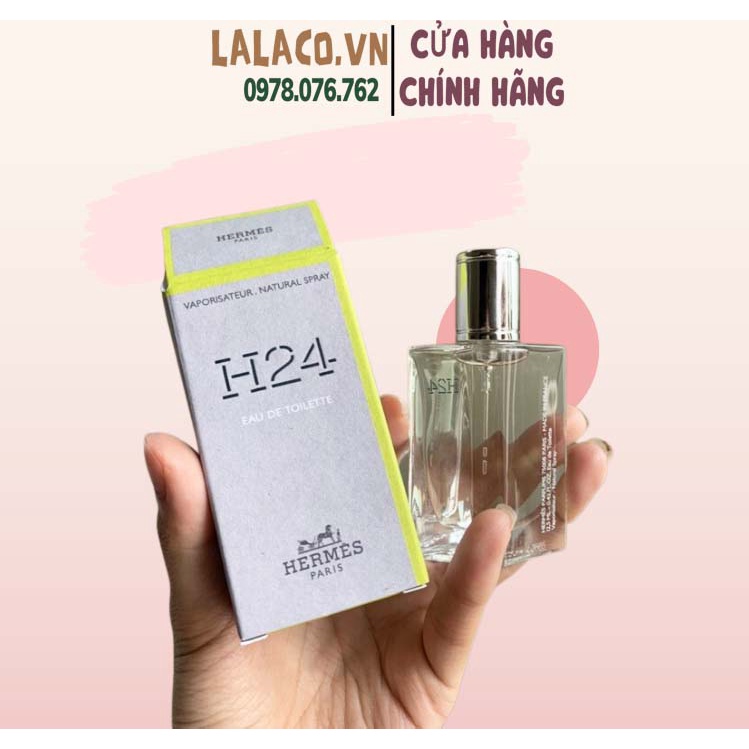 Mini chính hãng nước hoa Hermes H24 [12.5ml]