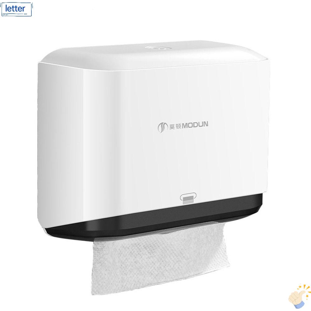 LET Giá Đỡ Cuộn Giấy Vệ Sinh Gắn Tường Bằng ABS Không Cần Chạm Tiện Dụng Cho Phòng Tắm / Nhà Bếp