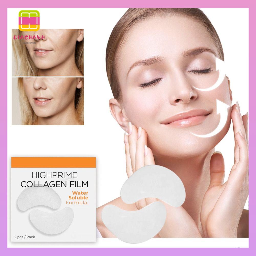 DIACHAVN Set 4 Miếng Dán Mắt Loại Bỏ Quầng Thâm Tan Trong Nước