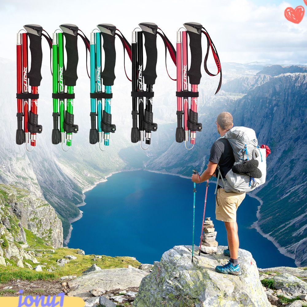 JONYE Gậy Leo Núi Chất Lượng Cao Có Thể Điều Chỉnh Tiện Lợi