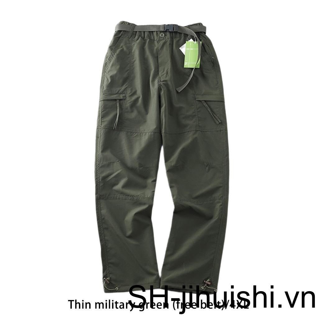 Ốp Bộ Quần Áo Leo Núi / Cắm Trại Chất Liệu Dày Dặn Tiện Dụng