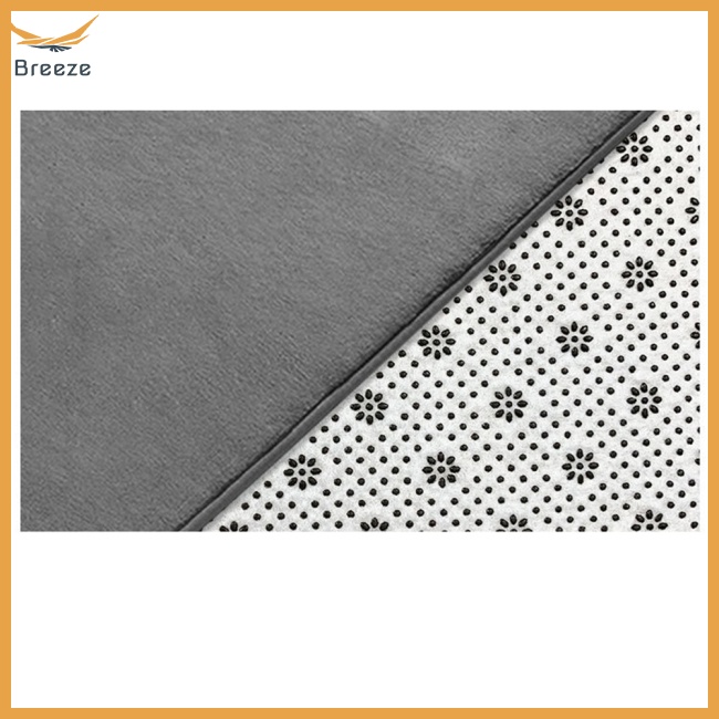 Thảm Lót Sàn Hình Tròn Thấm Hút Tốt Chống Trượt Nhanh Khô Tiện Dụng Cho Phòng Ngủ / Nhà Bếp / Phòng Tắm