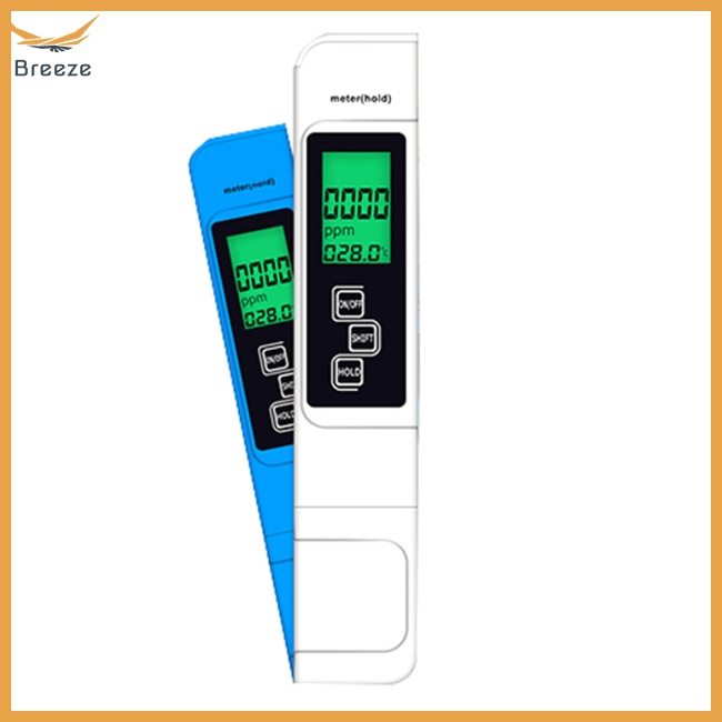 Bút Đo Nhiệt Độ Nước Kỹ Thuật Số 3 Trong 1 Màn Hình Lcd TDS / CE