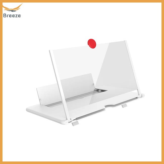 Dụng Cụ Phóng To Màn Hình Điện Thoại 12 inch HD 3D Chống Trượt Có Thể Gấp Gọn Tiện Dụng