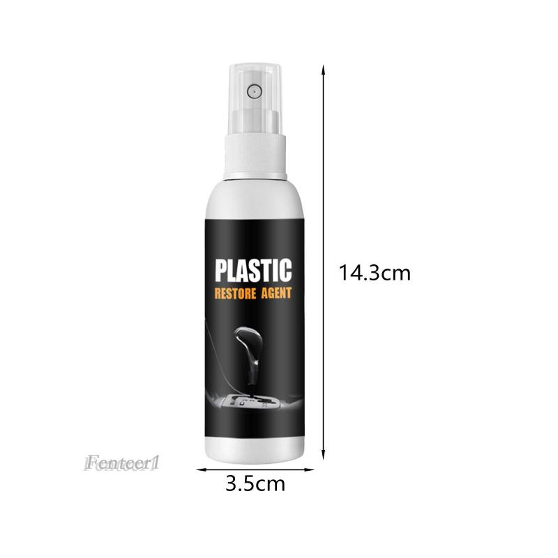 [Fenteer1] Chất Phục Hồi Xe Hơi Tươi Mới Cho Vinyl Cao Su