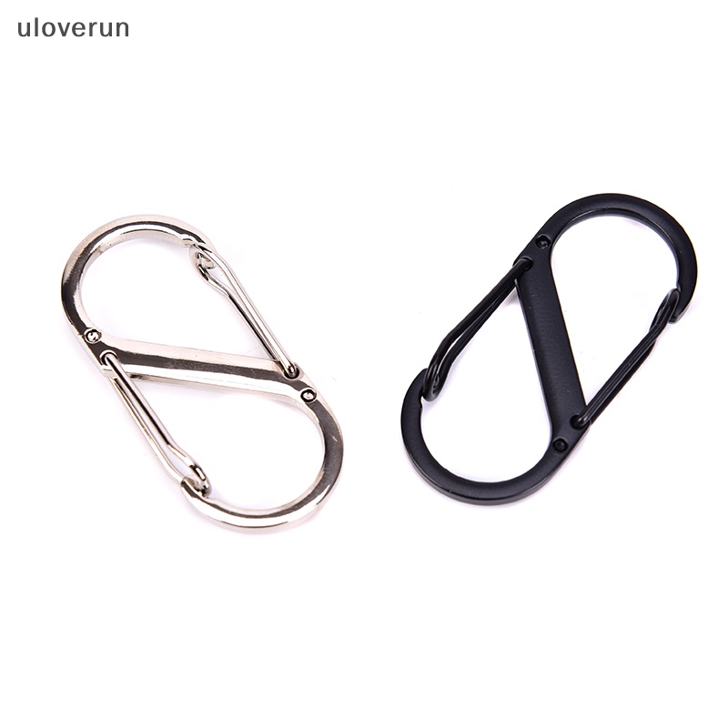 1 Móc Khóa Chữ S Bằng Thép Không Gỉ Tiện Dụng