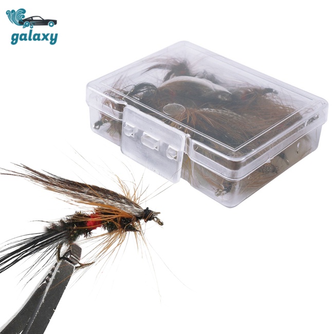 Galaxy Set 20 Mồi Giả Nhử Cá Hình Côn Trùng