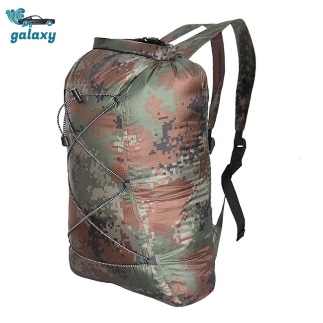 Galaxy Ba Lô Du Lịch / Cắm Trại / Câu Cá / Leo Núi Dung Tích 23l Chống Thấm Nước