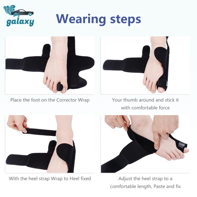 Galaxy 1 Cặp Dụng Cụ Chỉnh Hình Ngón Chân Cái