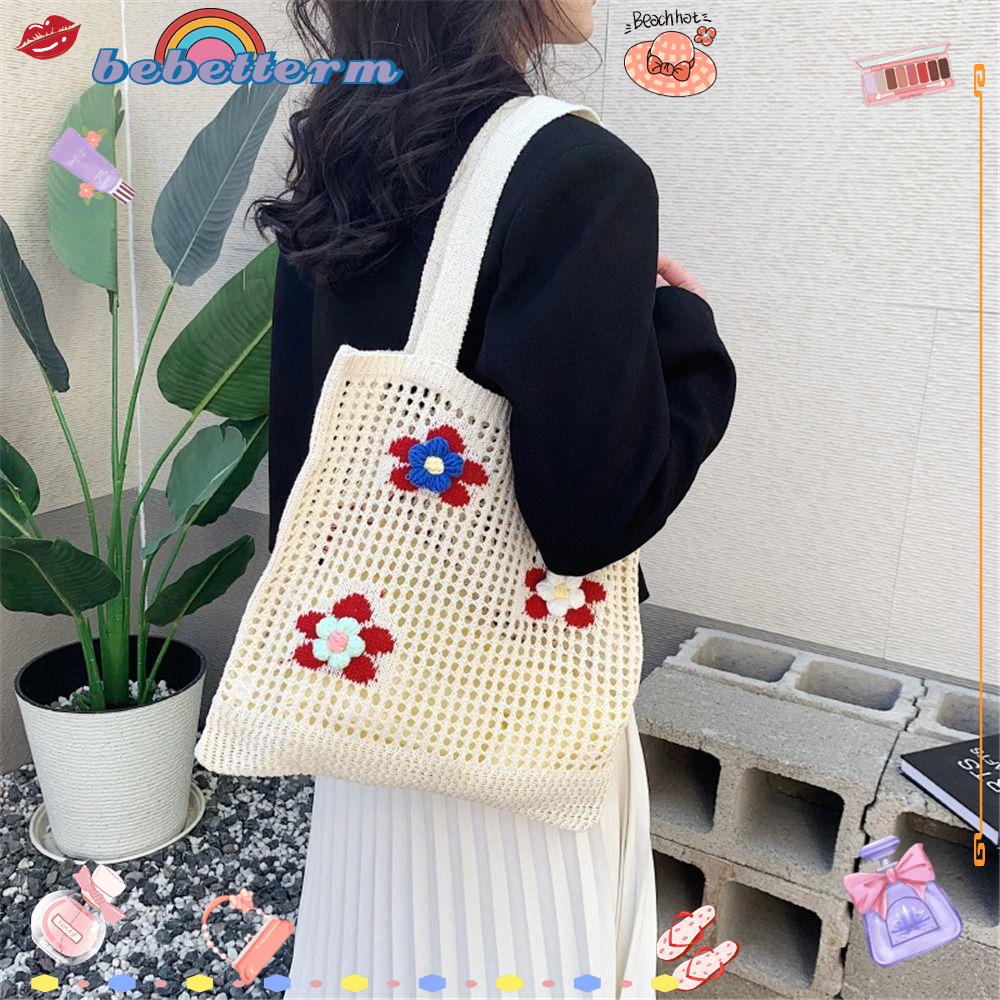 BEBETTERM Túi Tote Dễ Thương Grunge Y2k