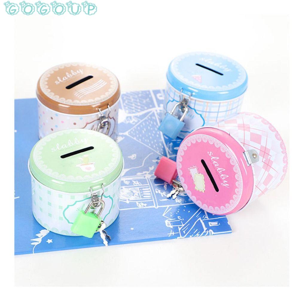 GOGOUP Lọ Đựng Nến Bằng Thiếc Nhôm Nhiều Kiểu Có Thể Nạp Lại