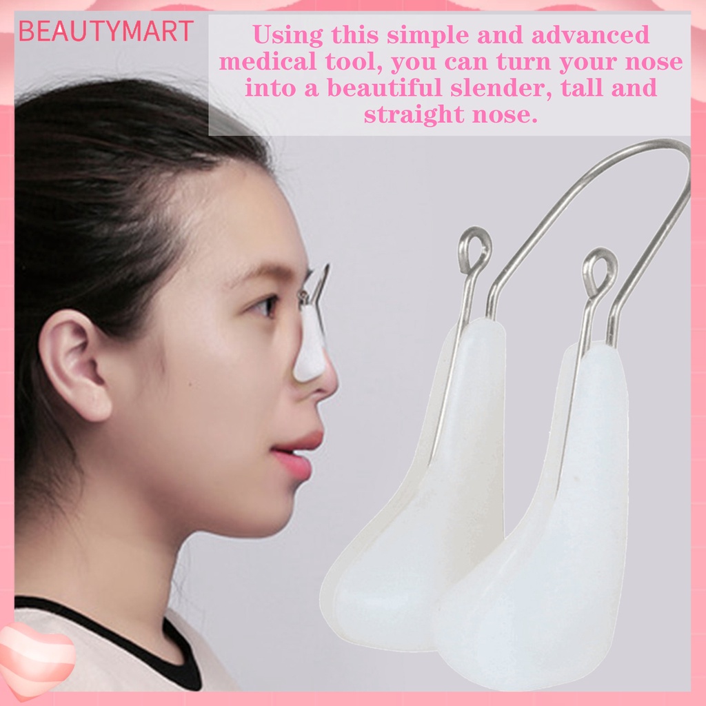 Kẹp Nâng Mũi Mini Bằng Silicon Mềm Độ Co Giãn Cao Chỉnh Được Dành Cho Người Lớn