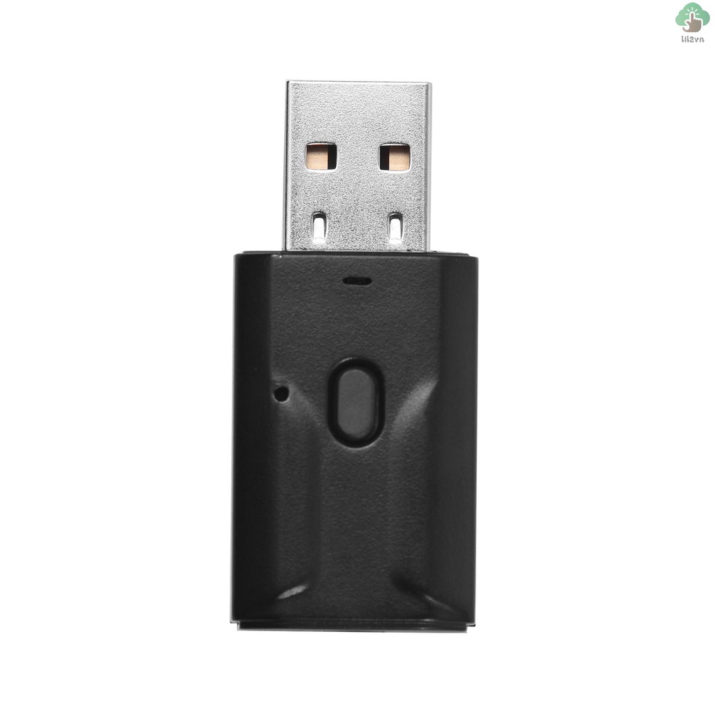 Usb BT5.0 Truyền Tín Hiệu Âm Thanh Không Dây Khoảng Cách Thấp Với Cáp Âm Thanh 3.5mm