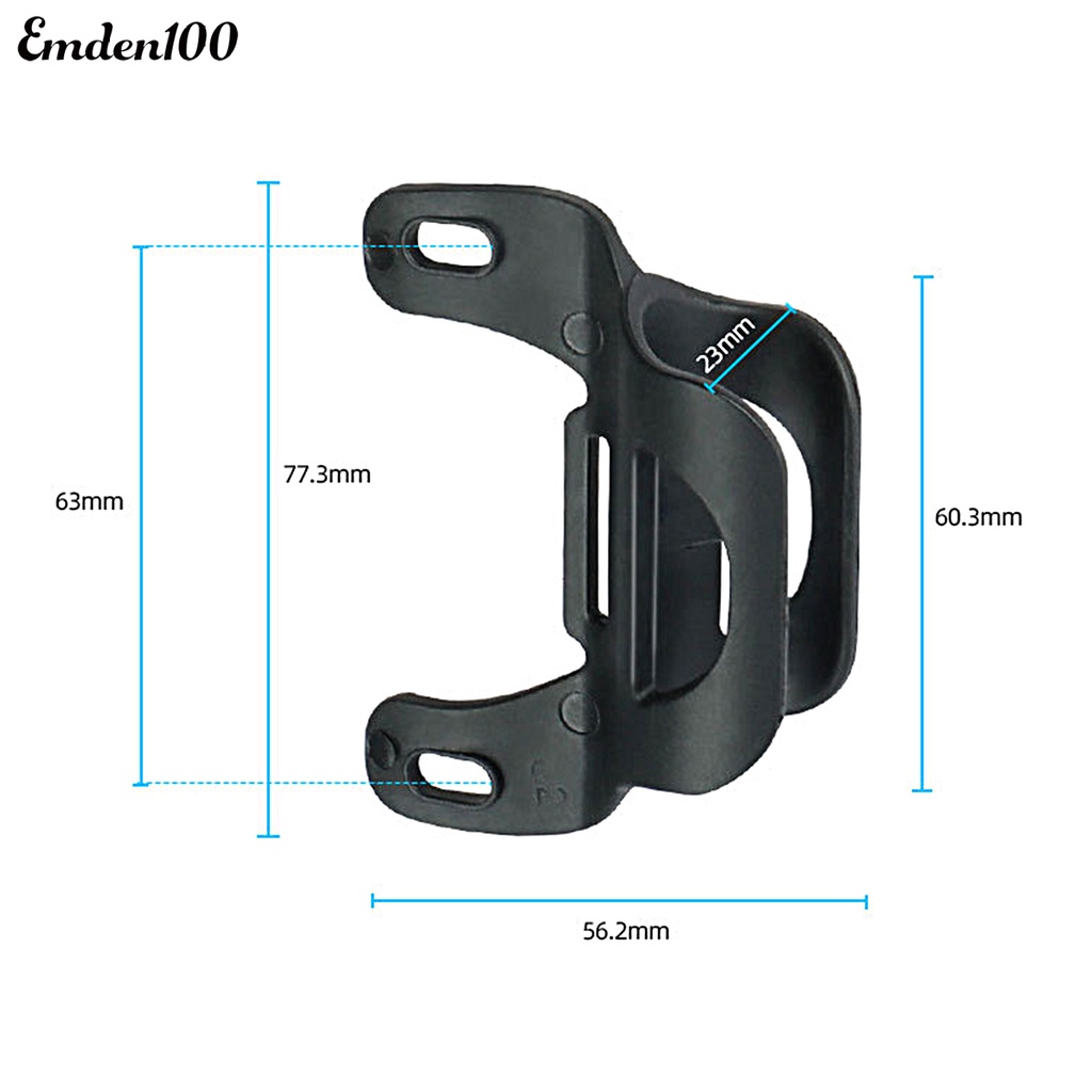 Giá Đỡ Bơm Hơi Xe Đạp Kèm Ốc Vít Tiện Lợi