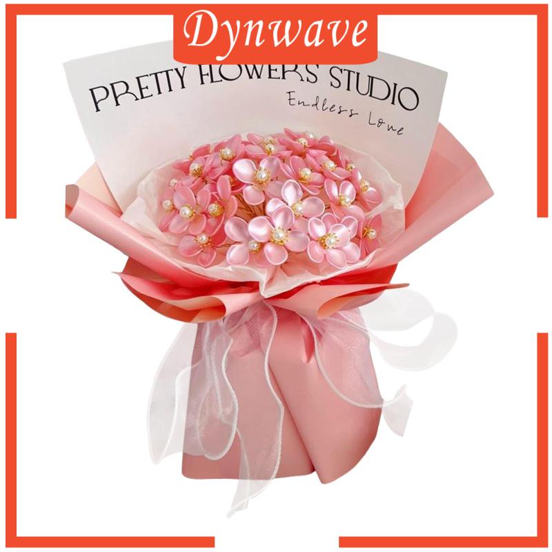 Bó Hoa Thủ Công Dùng Trang Trí Nhà Cửa / Lễ Tình Nhân