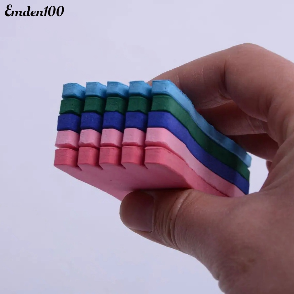 Set 10 / 20 Tấm Xốp Quấn Dây Câu Cá Chống Trầy Xước