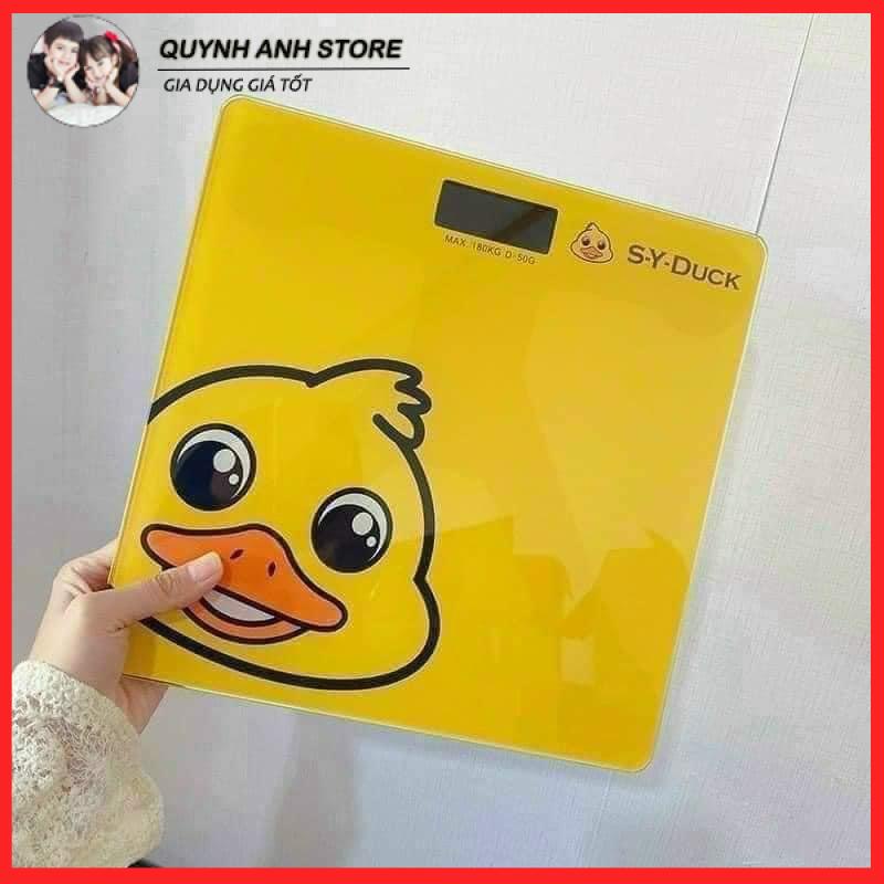 Cân điện tử sức khỏe vịt vàng SY-DUCK